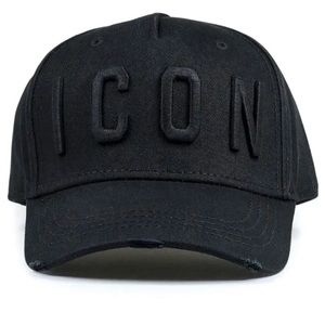 DSQUARED2 ICON HAT BLACK
